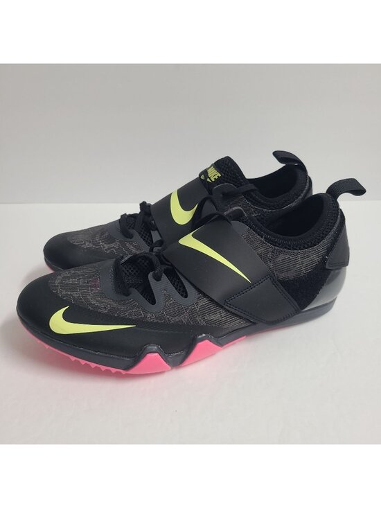 NEW Nike Pole Vault Elite Track & Field Shoes NO SPIKES AA1204-004 Size 9 Black main image 6